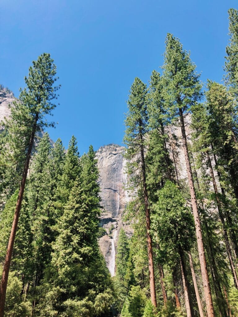 Weekend Getaway to Yosemite National Park at Yosemite Falls Hike