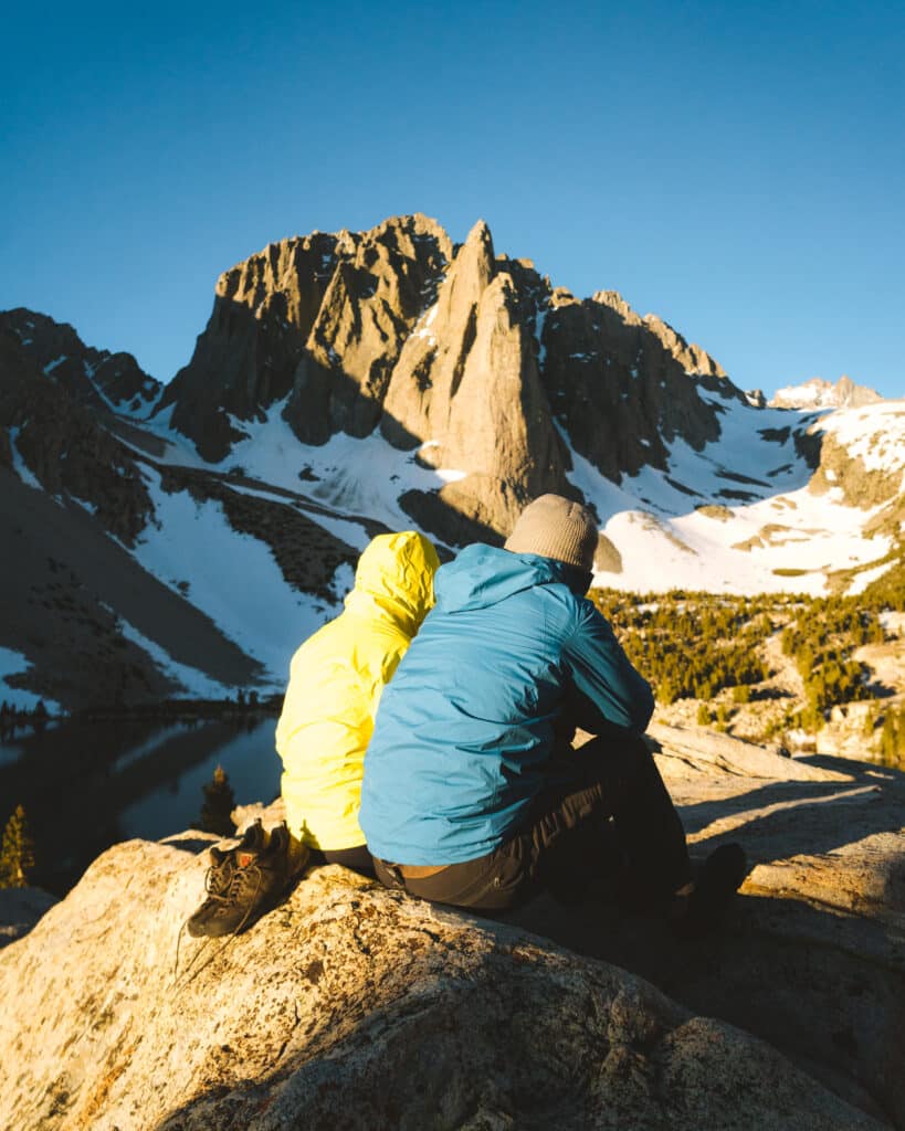 Couple's Backpacking to Big Pine