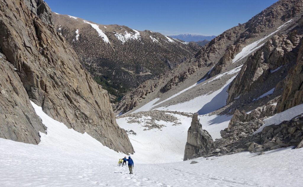 Couple's Backpacking to Big Pine: Peak Bagging Temple Crag