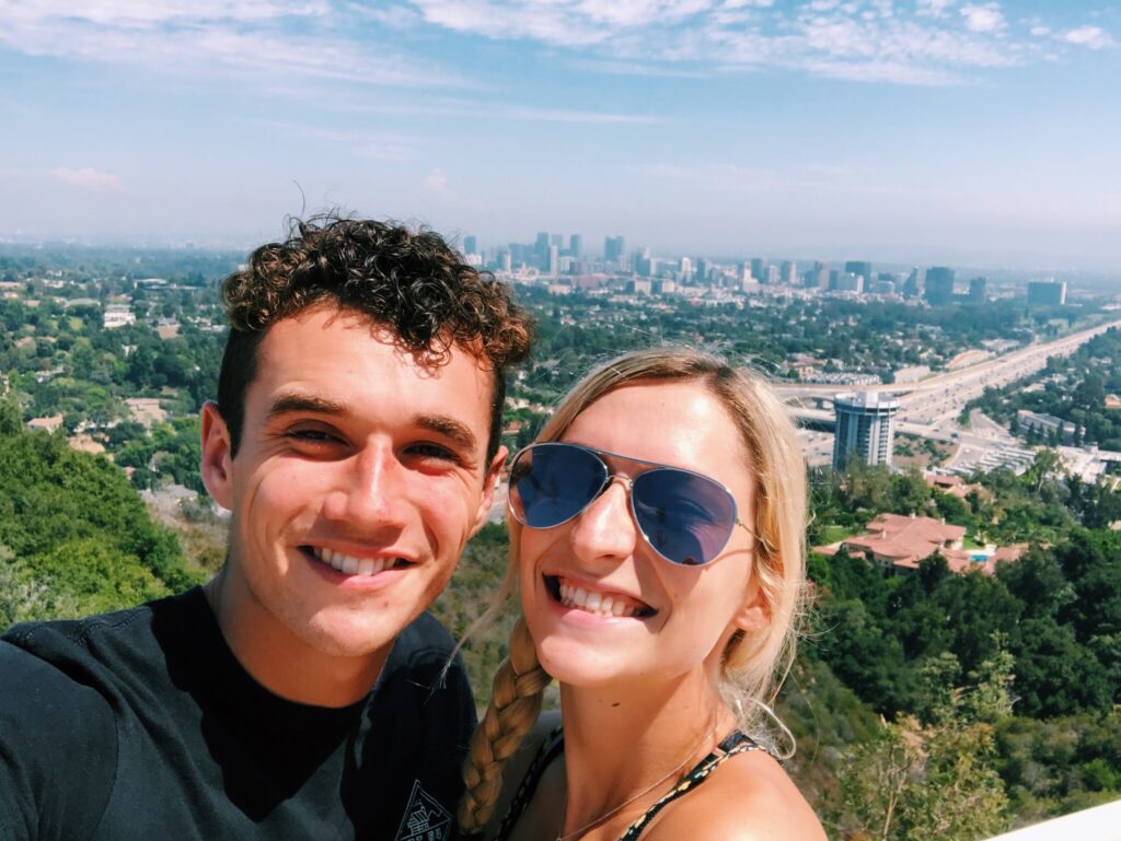 Getty Museum Date in Los Angeles