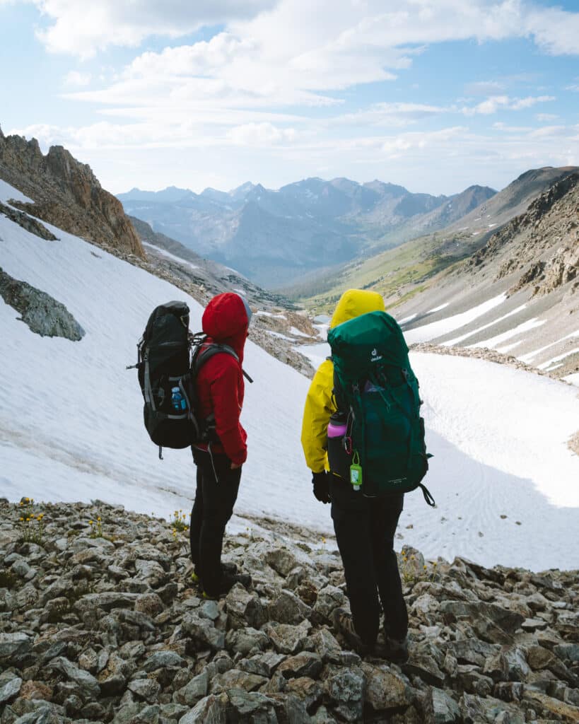 Couples 2025 backpacking gear