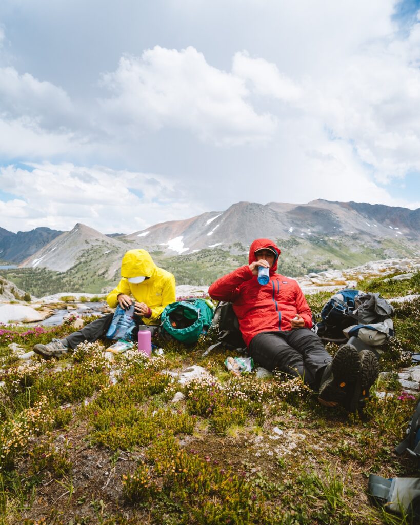 Sierra High Route Couple's Backpacking