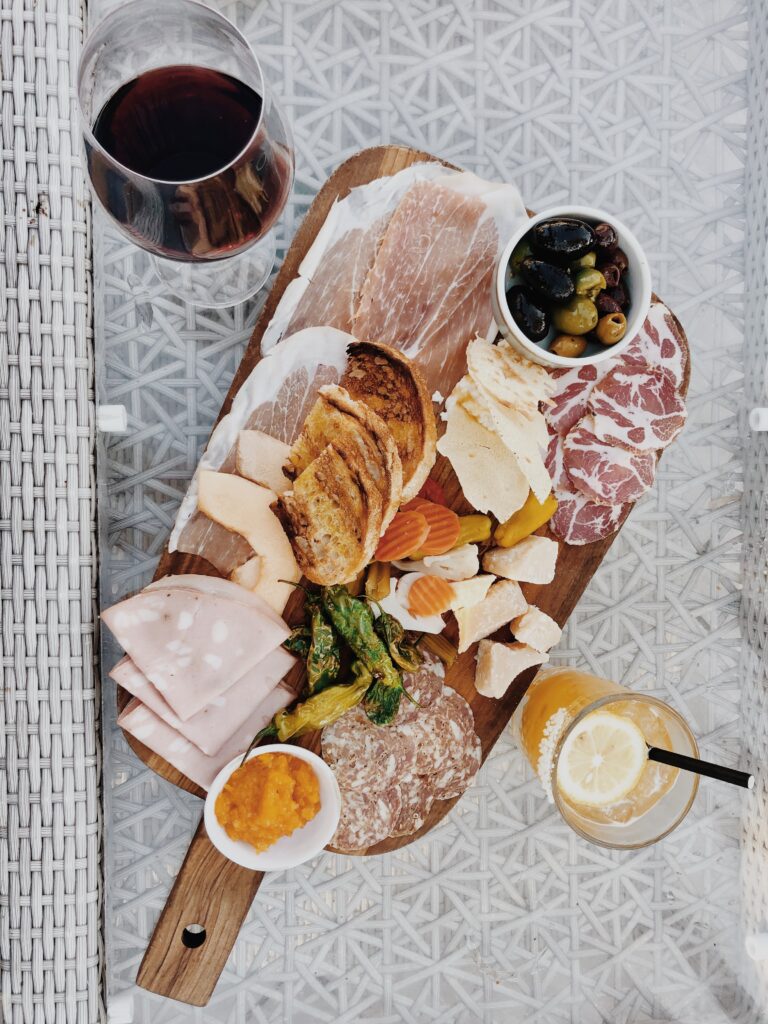 Eataly Charcuterie Board Date Night