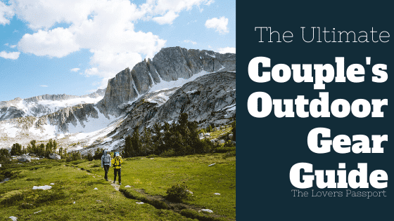 Couples backpacking gear best sale