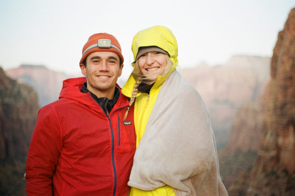 Couple's Adventure Travel: Zion National Park