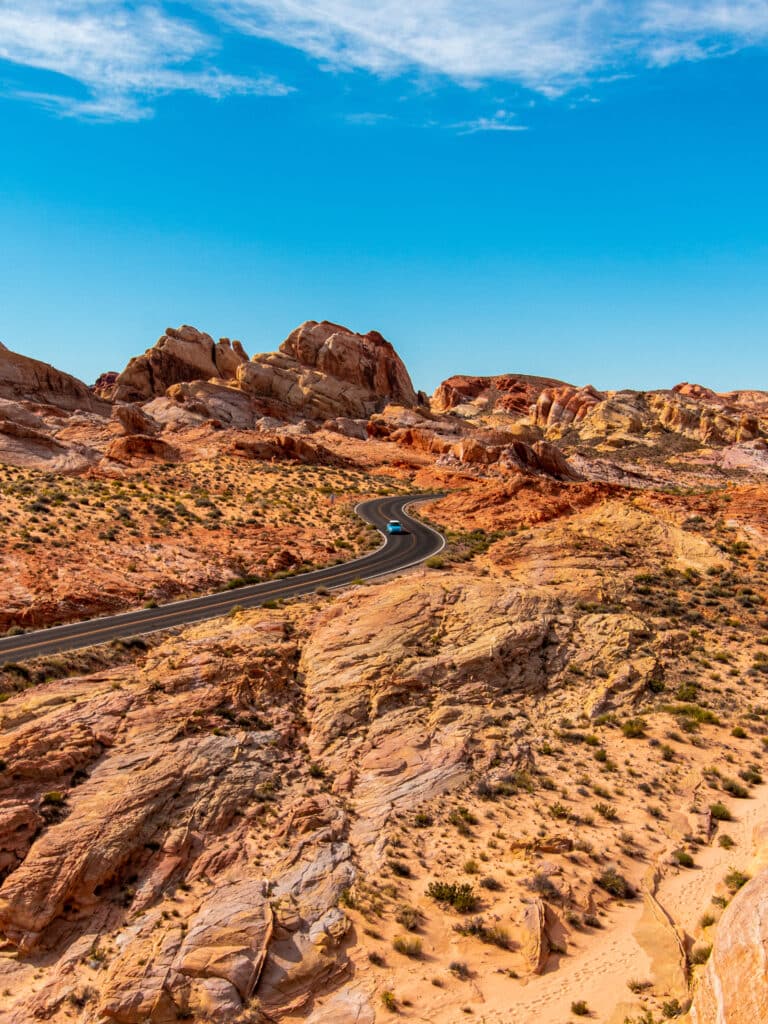 Valley of Fire State Park in One Day