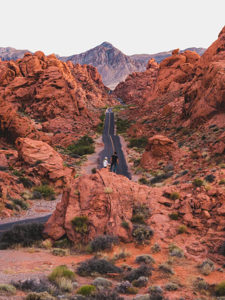 Valley of Fire State Park in One Day