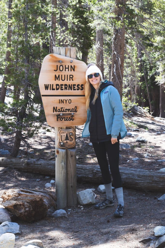 Mammoth Lakes Hike to Duck Pass