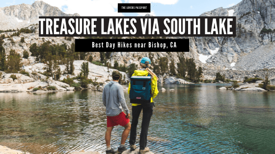 Treasure Lakes via South Lake