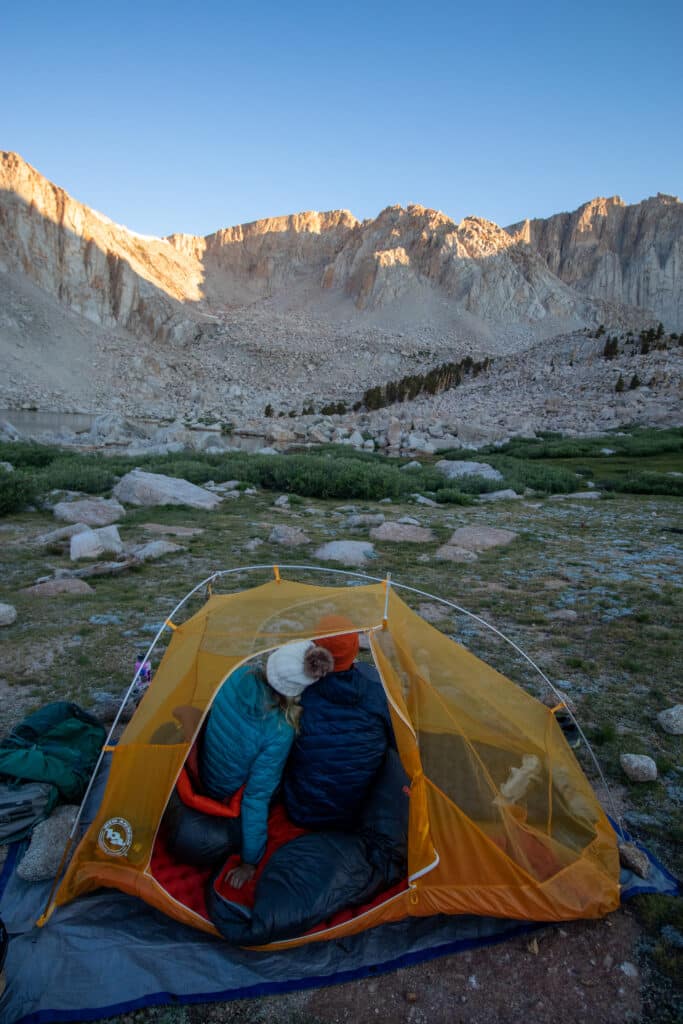 Cottonwood Lakes Backpacking