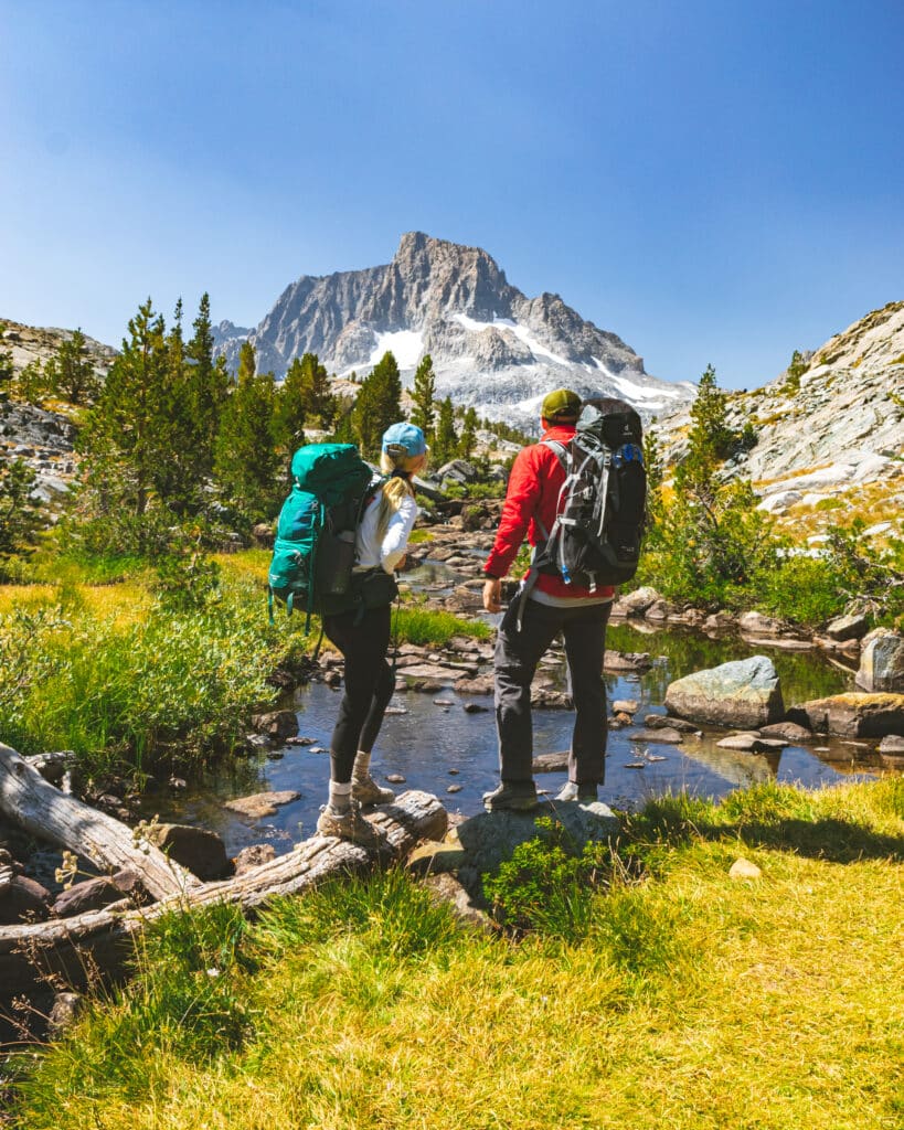 PCT to Thousand Island Lake