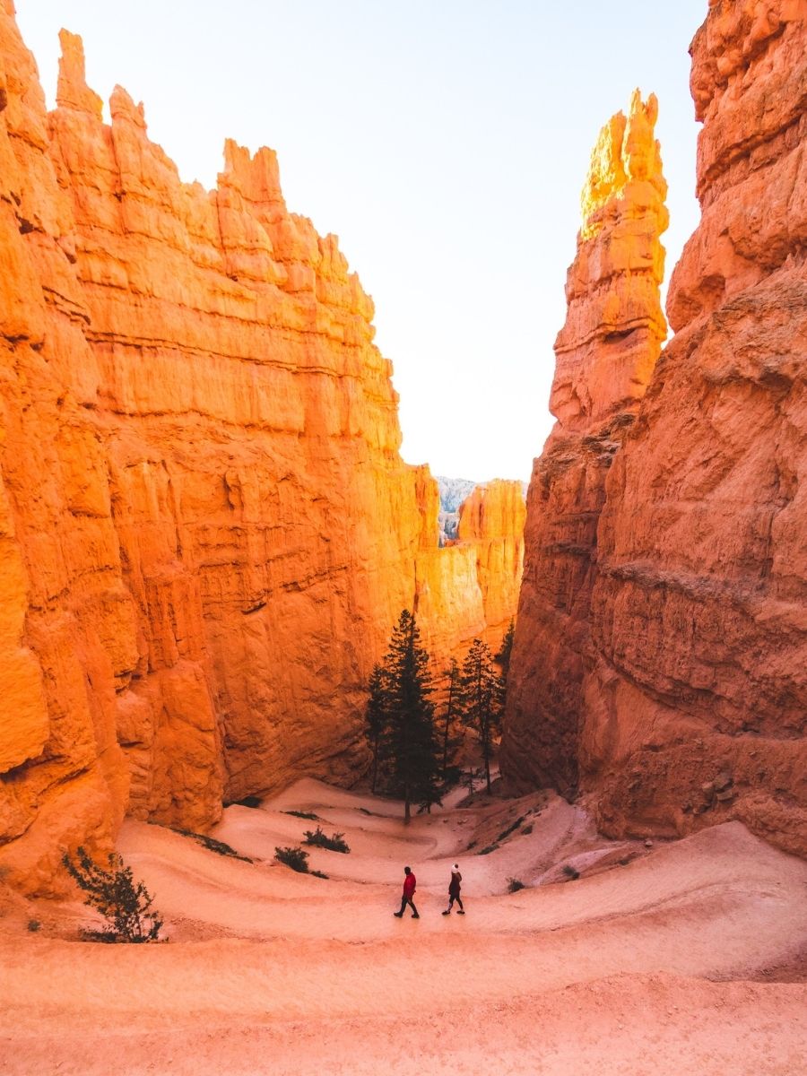 bryce canyon slot canyons