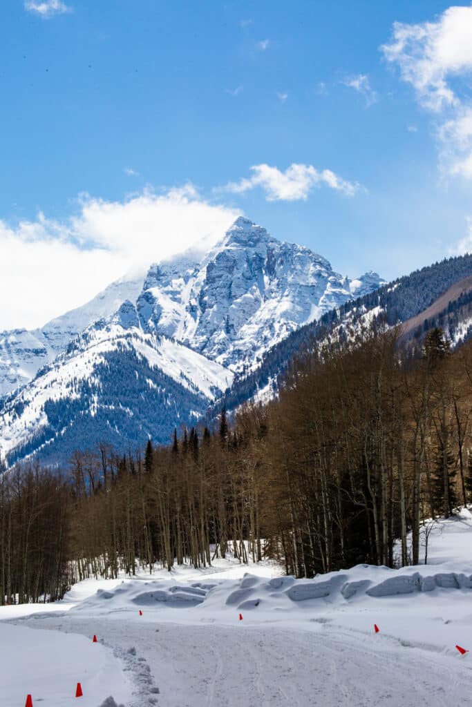 pyramid peak snowmobile tour