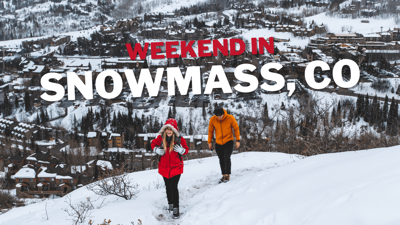 Weekend in Snowmass Colorado