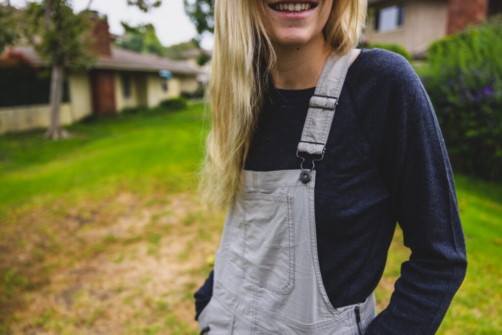 Scout Overall Jumper Dress