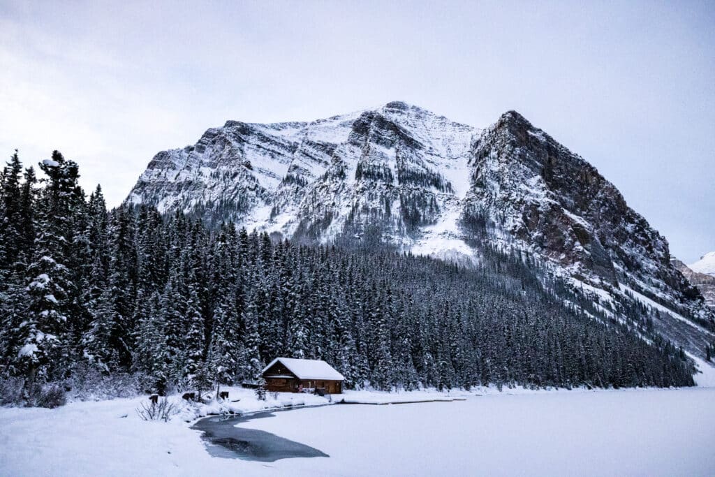 Winter in Jasper