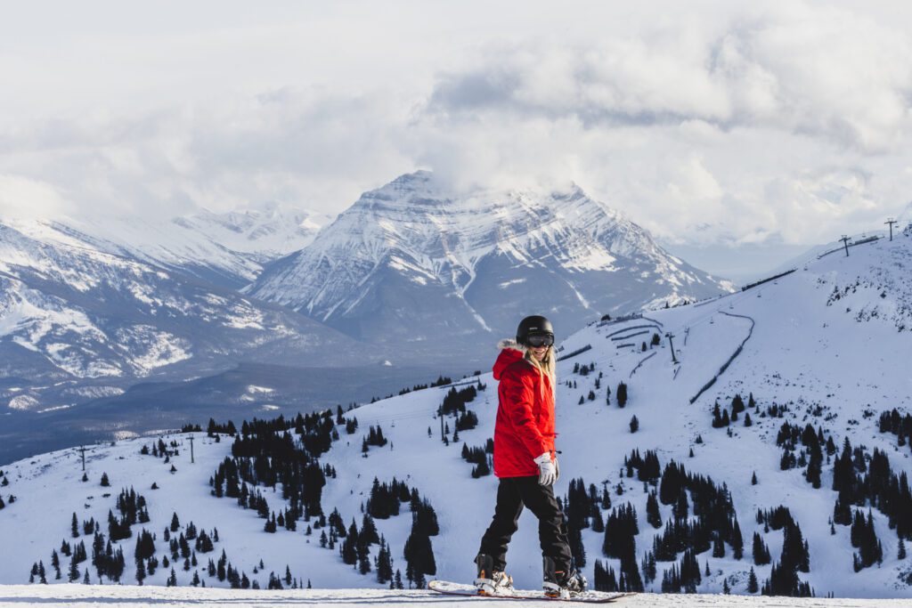 Marmot Basin Skiing and Snowboarding at the top of the Canadian Rockies