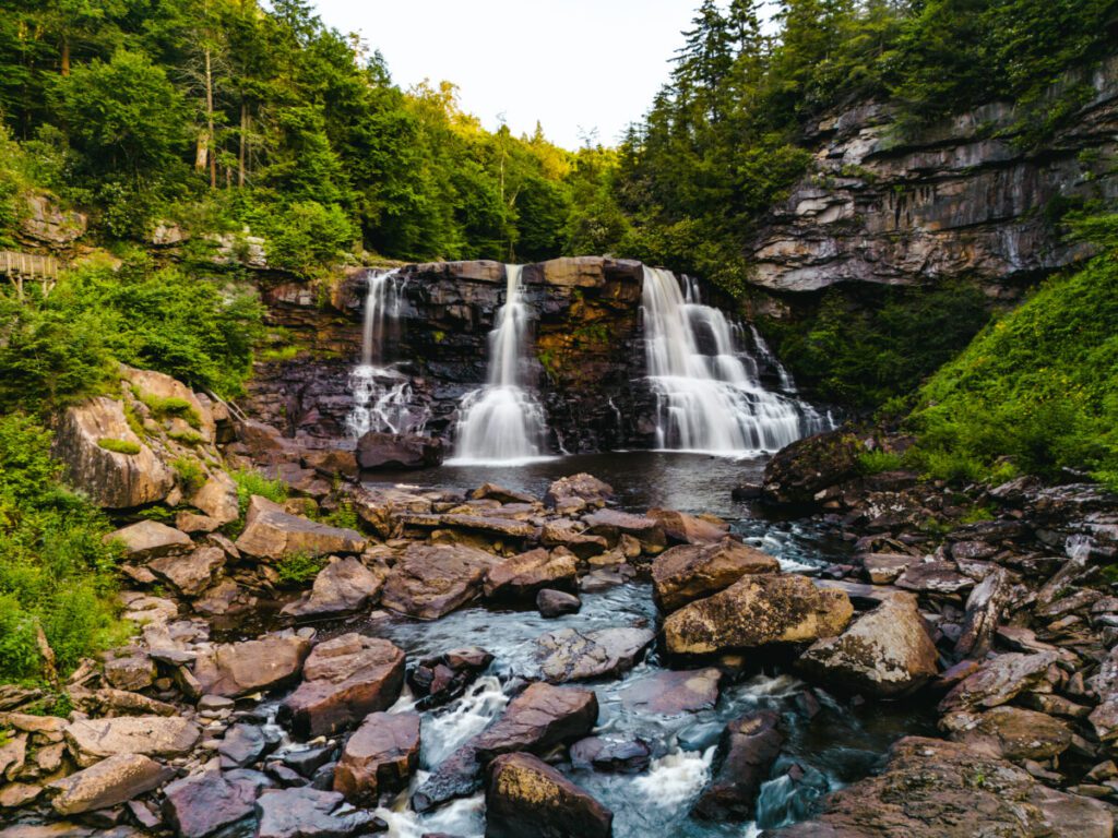 West Virginia Waterfalls 3 Day Road Trip Itinerary - The Lovers Passport