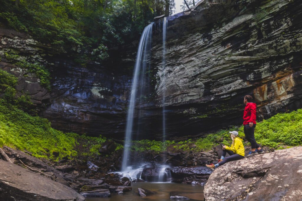 West Virginia Waterfalls 3 Day Road Trip Itinerary - The Lovers Passport