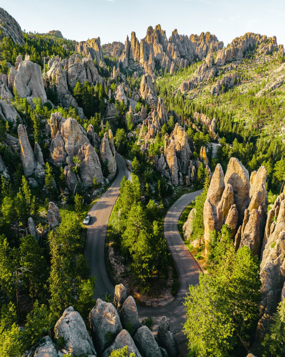 south dakota highway travel