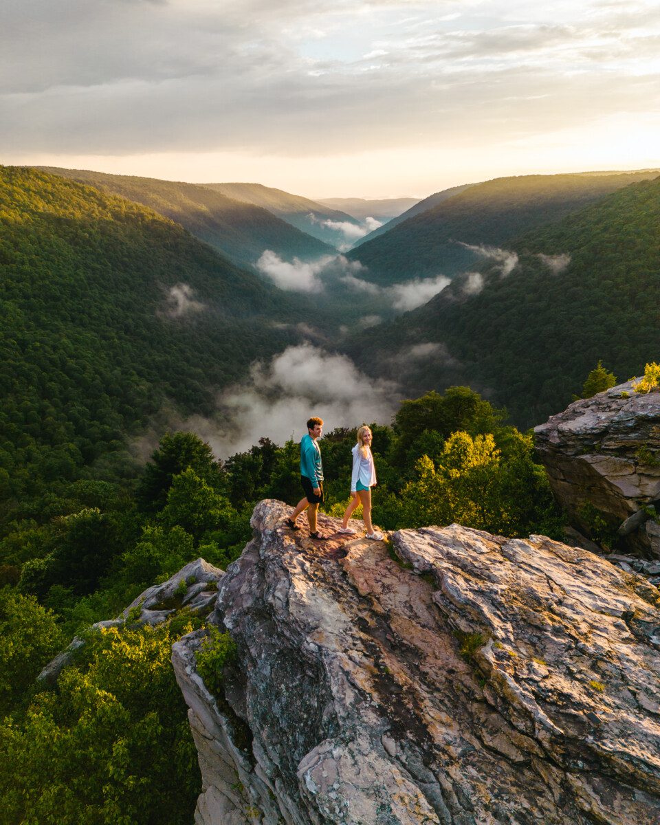 West Virginia Waterfalls 3 Day Road Trip Itinerary The Lovers Passport