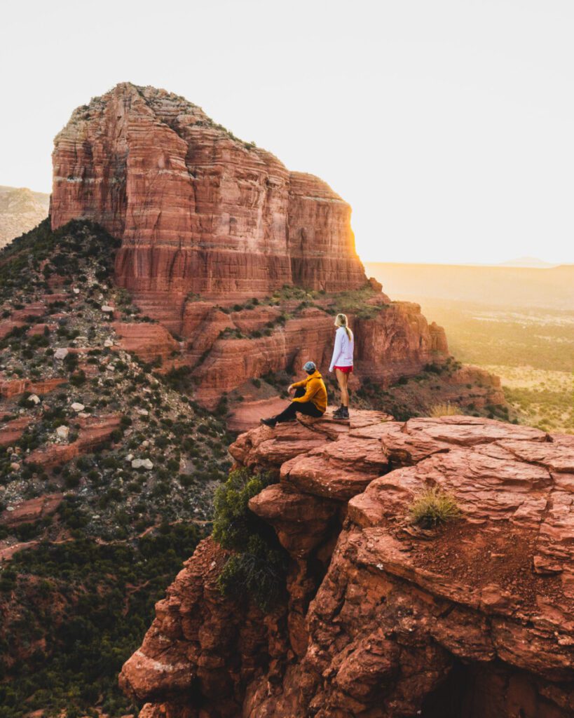 Bell Rock Hike in Sedona at Sunrise