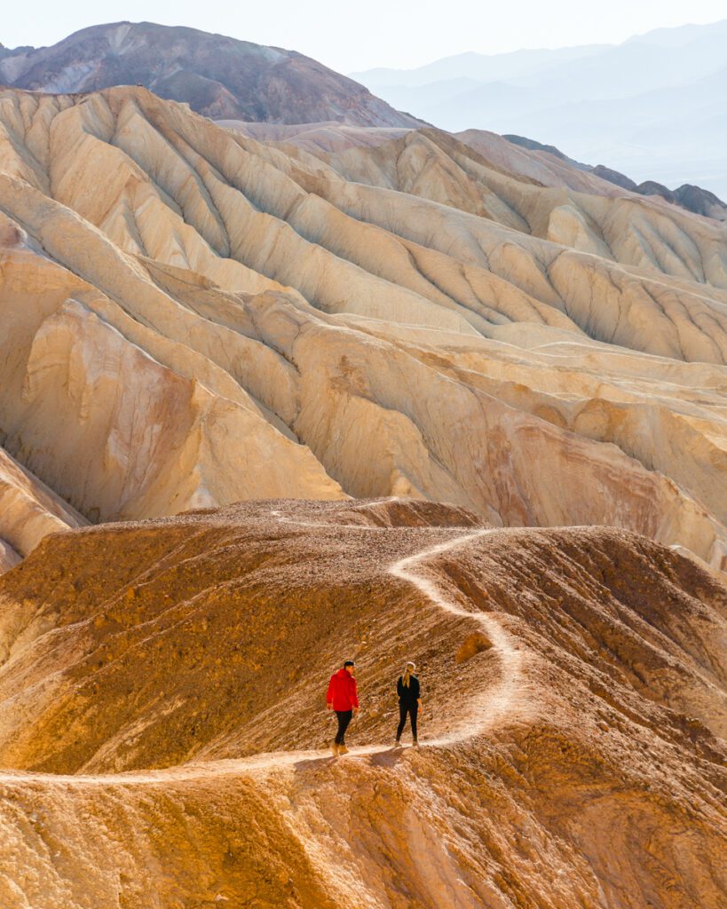 Golden Canyon Hike National Park