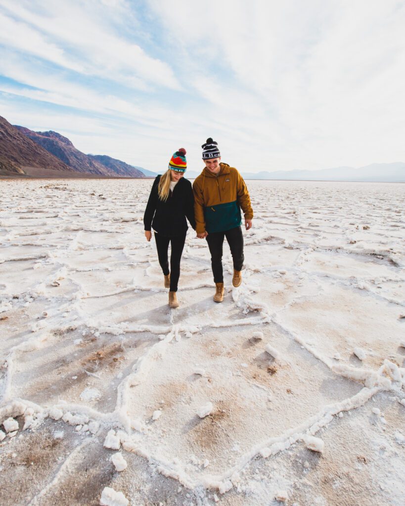 Badwater Basin Salt Flats