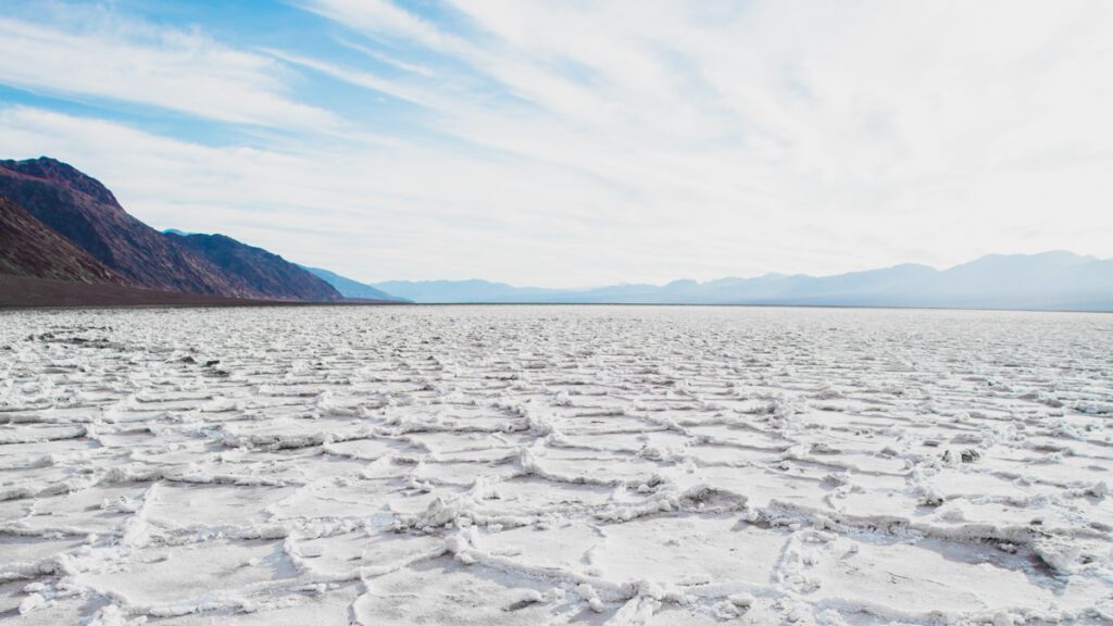 Badwater Basin Salt Flats 