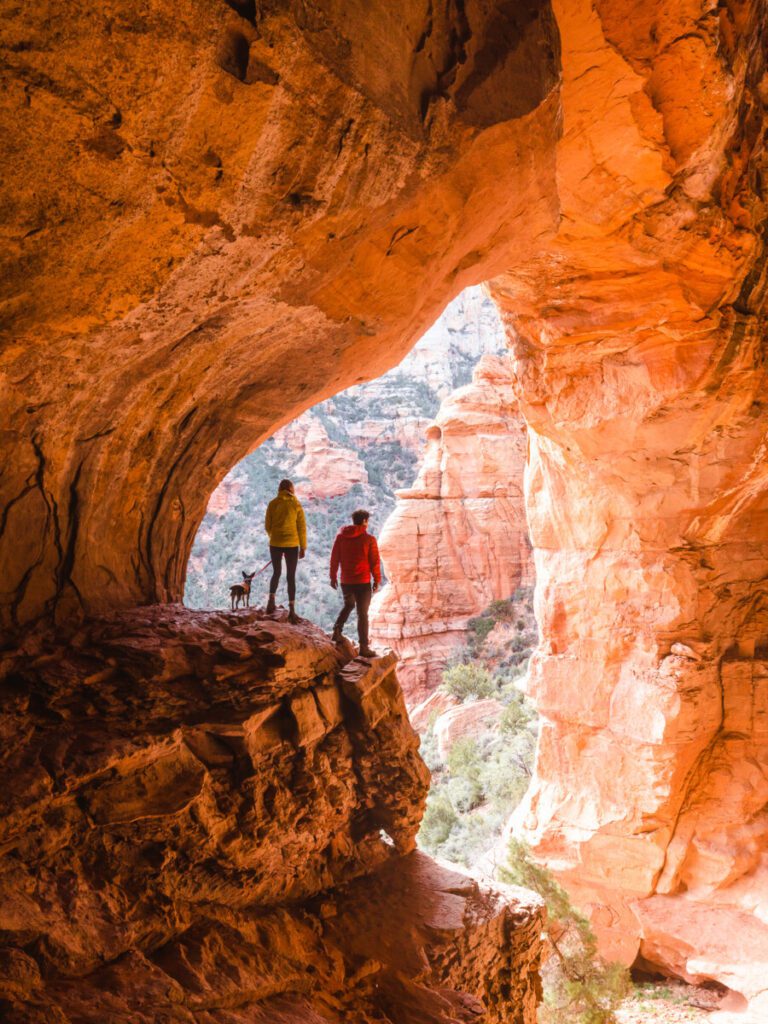 Keyhole Cave in Sedona