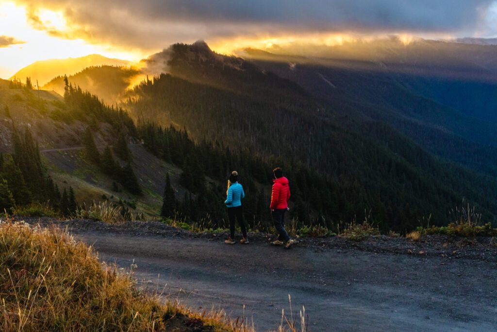 Hurricane Ridge at Sunrise