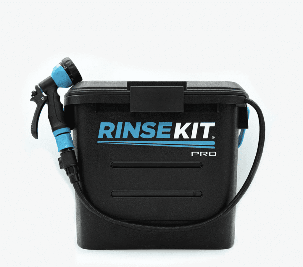 Rinsekit Pro Portable Shower for the holidays
