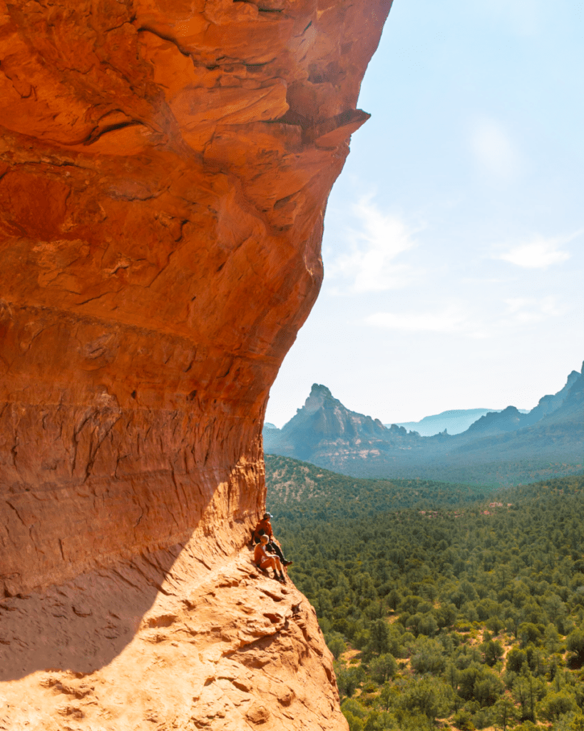 Birthing Caves in Sedona Arizona Best Hikes in Sedona
