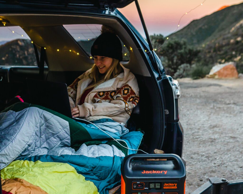 Rumpl Packable Blanket for Camping and Road Trips