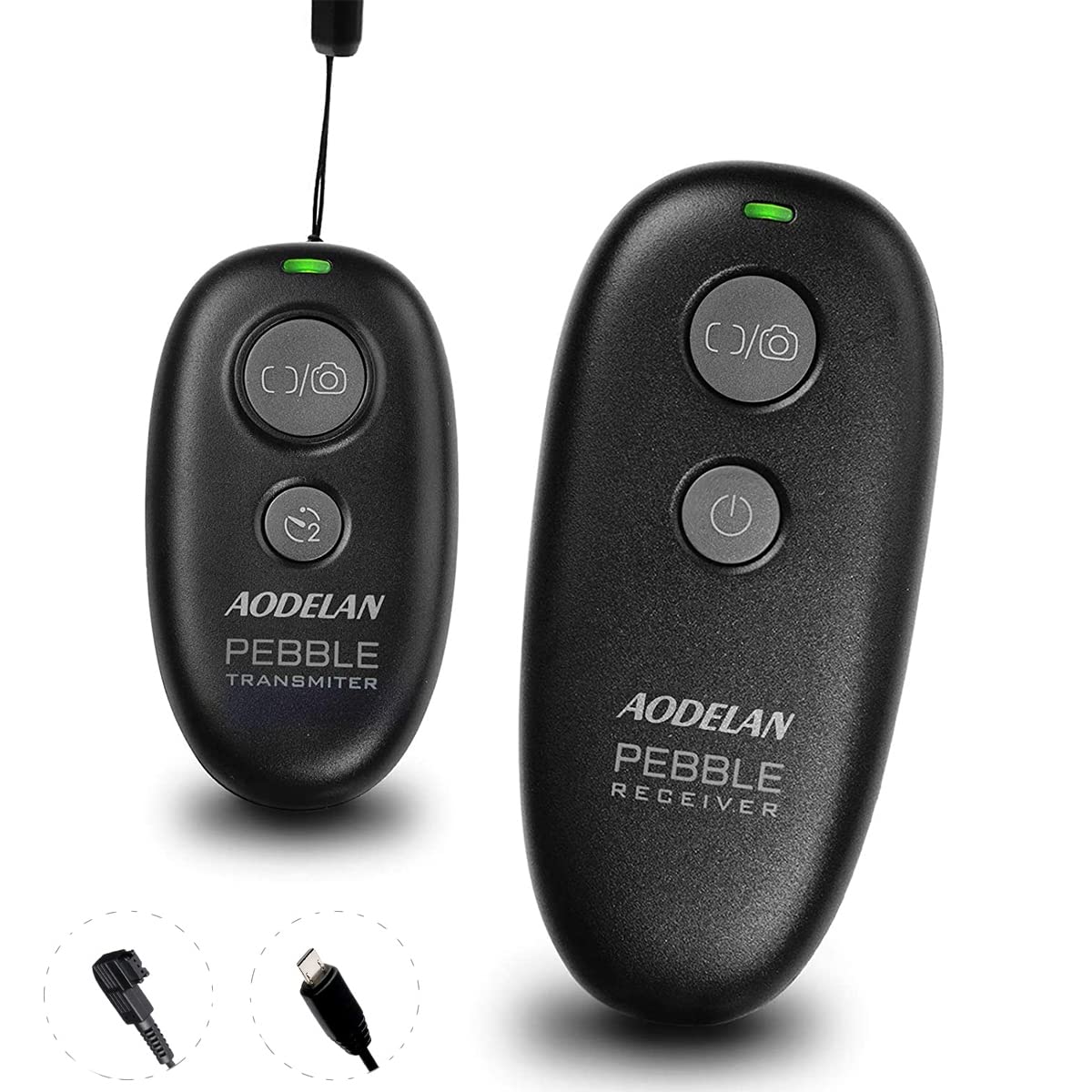 Aodelan Wireless Bluetooth Remote for Travel Photography