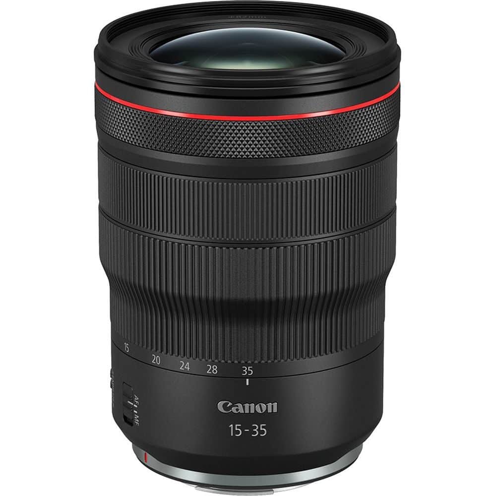 Canon RF 15-35mm F2.8 L IS USM best lens for landscape photography