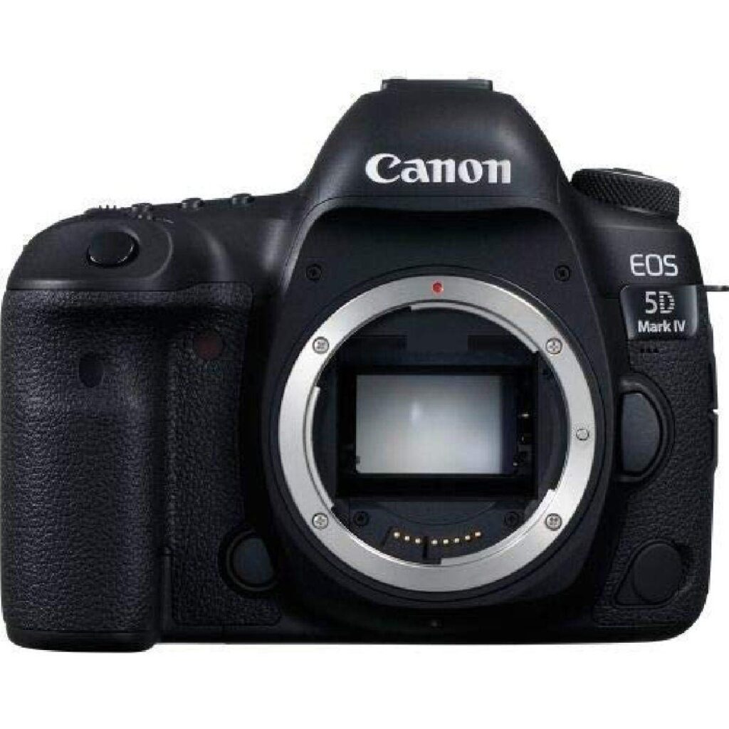 Canon EOS 5D Mark IV for travel photography