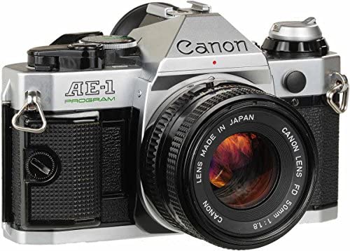 Canon Ae-1 film camera
