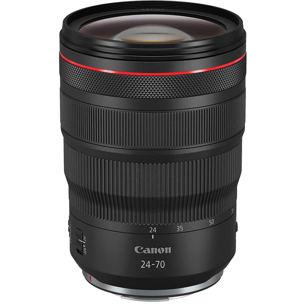 Canon RF 24-70mm F2.8 L IS USM best canon lenses