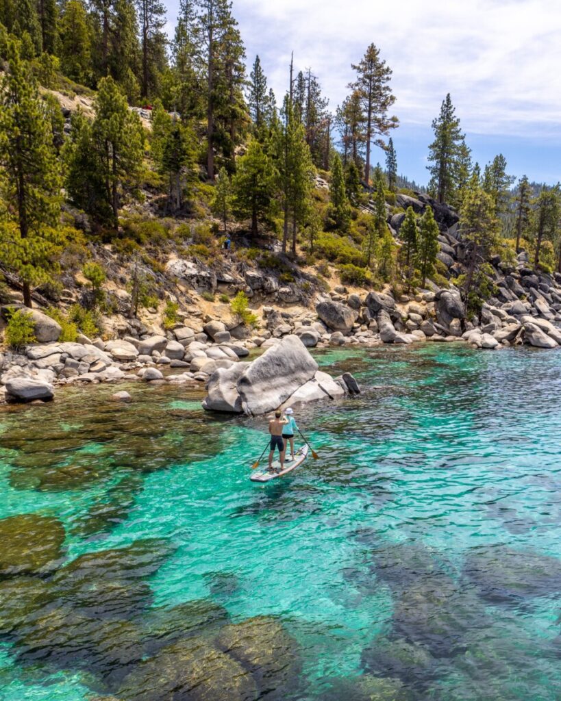 Paddle Boarding