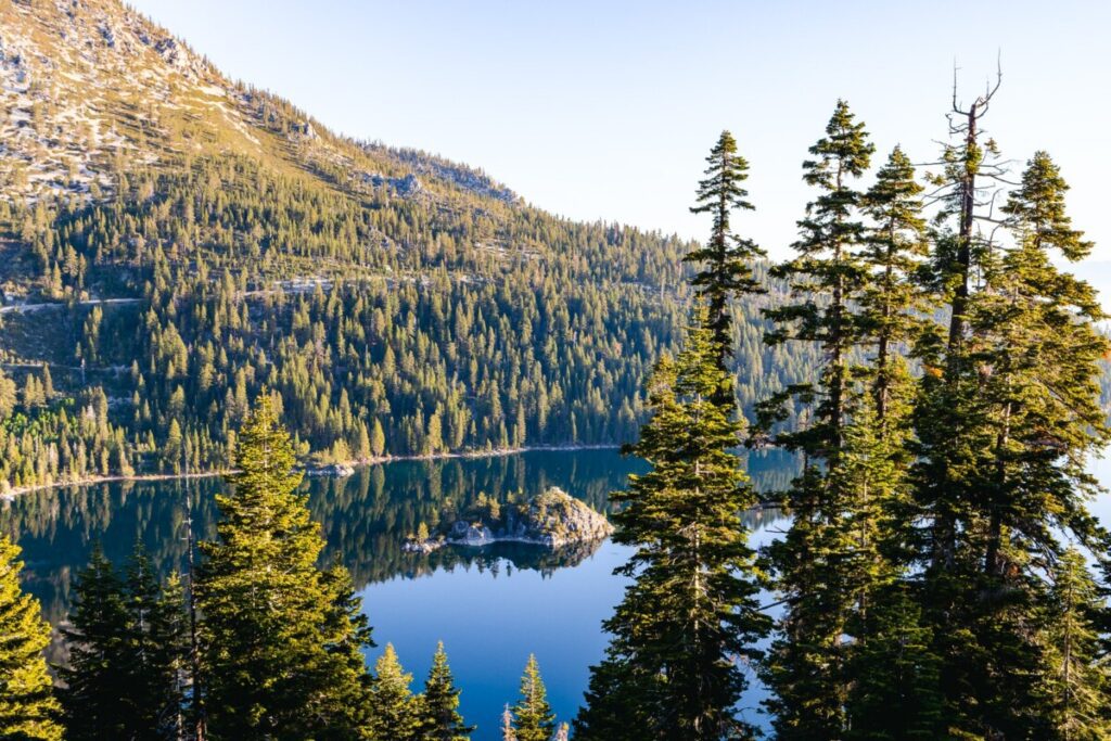 Emerald Bay from Inspiration Point