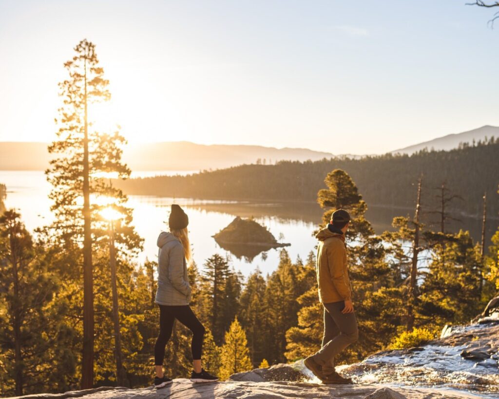 Emerald Bay at Sunrise in Lake Tahoe