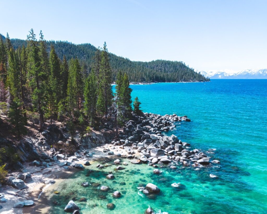 Lake Tahoe Secret Cove