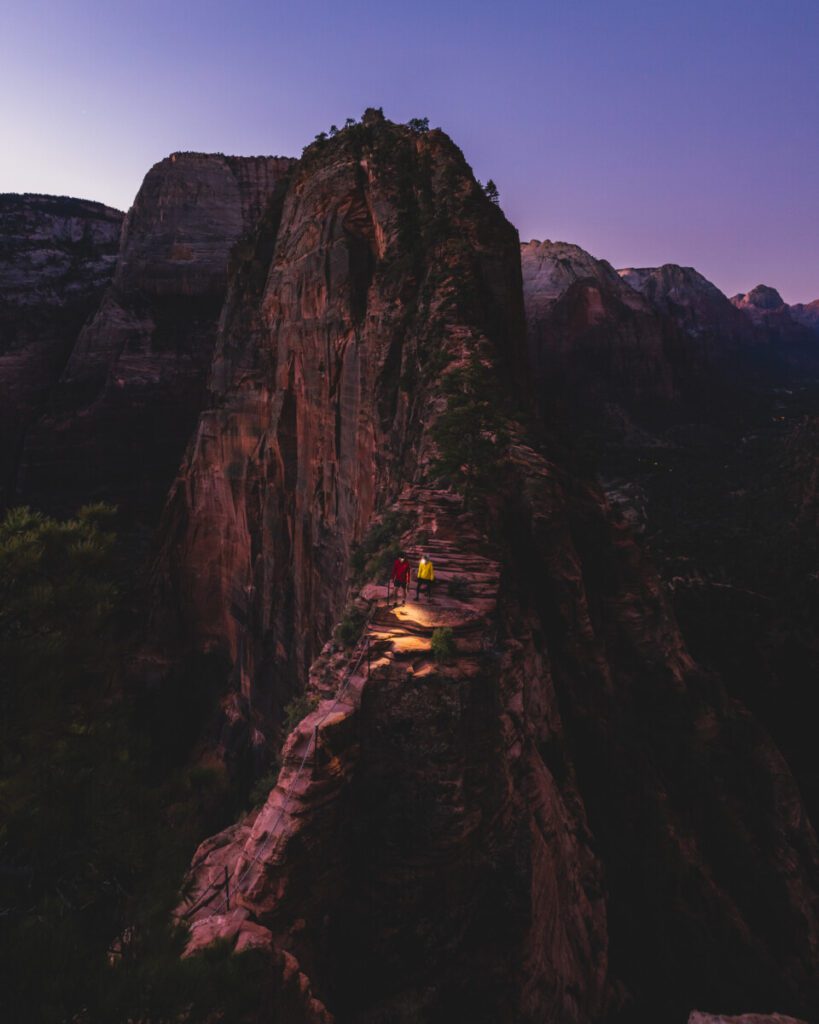 Angels Landing Hike in Zion National Park