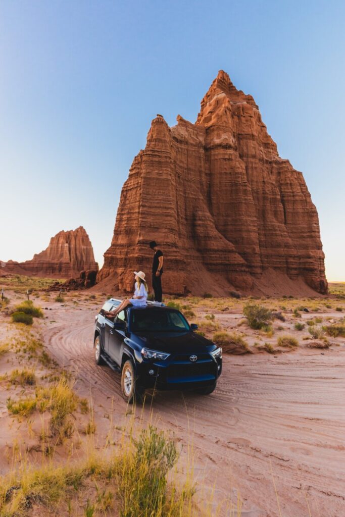 Capitol Reef National Park, one of Utah's Mighty Five