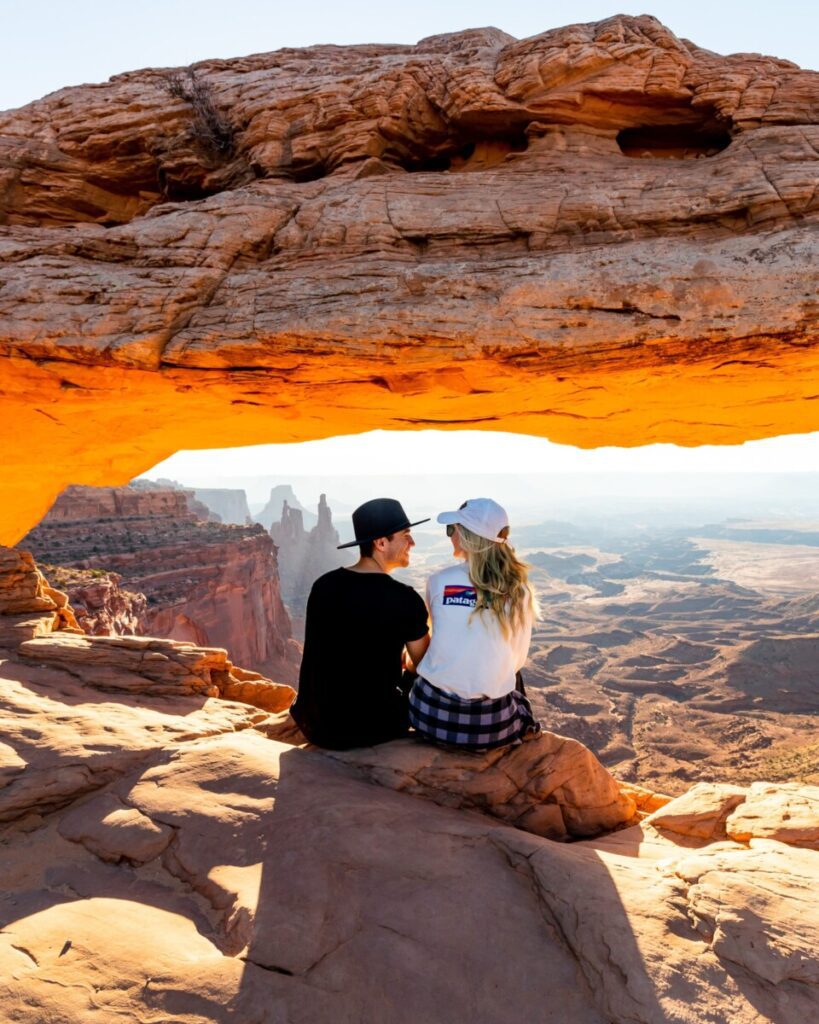 Mesa Arch Canyonlands National Park, one of Utah Mighty Five