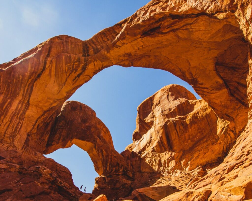 Double Arch in Arches National Park Utah Mighty Five