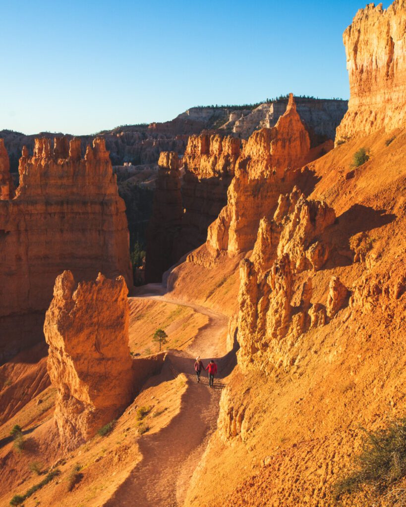 Navajo Loop Trail in Bryce Canyon National Park