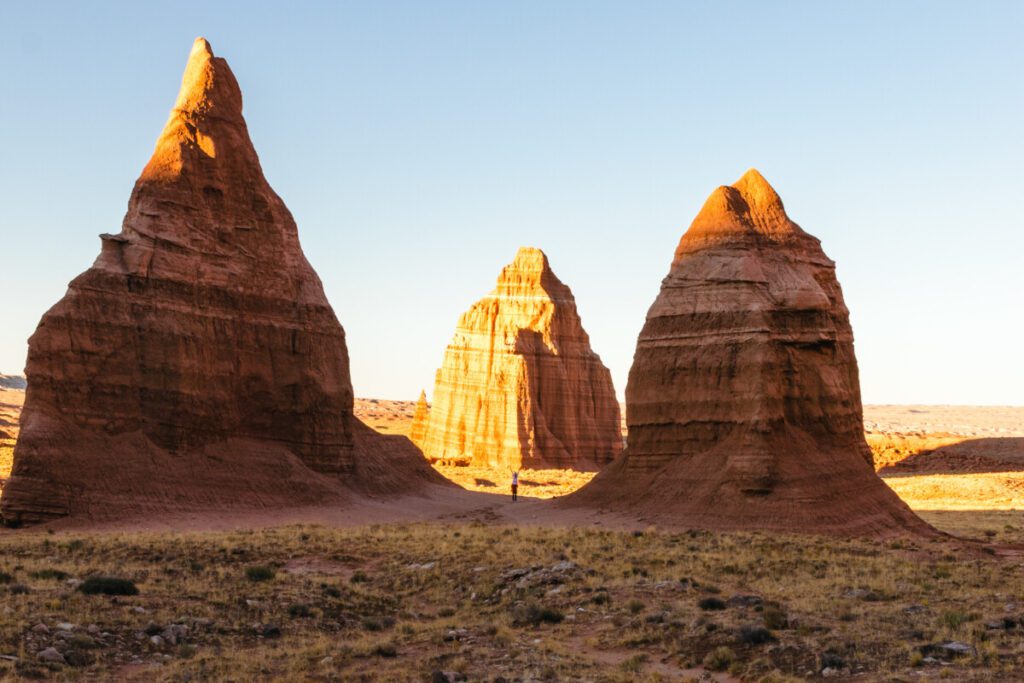 Cathedral Valley in Capitol Reef National Park