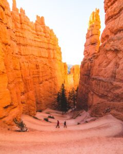 Bryce Canyon National Park Navajo Loop Trail Wall Street